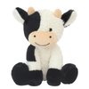 CHELEI2019 9" Cow Stuffed Animals Soft Cuddly Cow Plush Stuffed Animal Toy for Kids