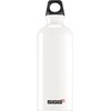 SIGG - Aluminum Water Bottle - Traveller White - Climate Neutral Certified - Suitable For Carbonated Beverages - Leakproof & Lightweight - BPA Free - 20 oz