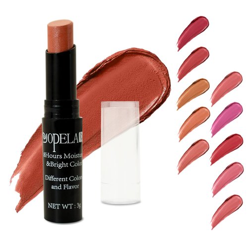 Yopela 10 Pack Tinted Lip Balm Stocking Stuffers Tinted Chapstick - Moisturizing Lips - No petroleum, Chemicals, Gluten, or Phthalat