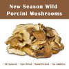GRELIM Dried Porcini Mushrooms, New Season Sun Dried Wild Porcini All Natural, Vegan, Easy Preparation and Rehydrate Ideal for Sauces, Risottos 3 oz