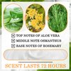 LJYBoBin Aloe Vera Hair Mask for Dry and Damaged Hair,Deep Moisturising & Hydrating Hair Mask for Curly Hair（500 g）