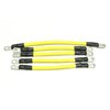 2 Gauge Golf Cart Battery Cable Set, (Yellow) E-Z-GO 1994 & UP MED/TXT 36V U.S.A Made