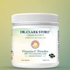 DrClark Vitamin C Powder Ascorbic Acid - Immune Support Supplement, Gluten Free, Potent antioxidant, Supports Brain Function, Promotes Tissue Formation and Repair, 454gm | 16oz