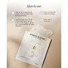 MASTINA White Mastic Ampoule Sheet Mask (4pc) - Illuminating, Radiance-Boosting. Ultra-Moisturizing Facial Mask. Intensive Korean Skin Care. Fermented Mastic Gum