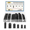 Rubber Vacuum Caps Plug Kit, 102 PCS Assorted Vacuum Plugs Hose End Caps Assortment Kit for Carburetor, Manifold, Automotive 3/16'' 5/16" 7/32" 1/4" 5/32'' 3/8''