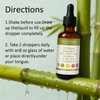 XUHUIT Red Yeast Rice Drops - Wellness Blend with Soursop,Citrus Bergamot Olive Leaf, Vitamins B & C, Plant-Based, Non-GMO, Vegan Supplement, 2 fl.oz. (1)