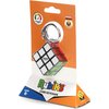 RUBIK'S Cube 3 x 3 Key Ring – Colourful Puzzle Game Rubik's – Mini Puzzle 3x3 Orginial Colour Matching – Classic Cube Problem Solving – Mini Version – 6064001 – Children's Toy 8 Years and Above