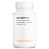 SuperSmart - 90% Baicalin 500mg per Day (Scutellaria Baicalensis) - Chinese Skullcap Extract Supplement | Non-GMO & Gluten Free - 60 Vegetarian Capsules