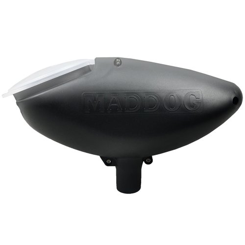 Maddog 200 Round Paintball Hopper Loader - Black