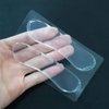 Clear Silicone High Heel Cushion Inserts Pad Heel Grips Anti Slip Sandals Gel Strap Strips Foot Support Gel Shoe Sticker Foot Care Protector for Foot Pain Relief, Set of 16