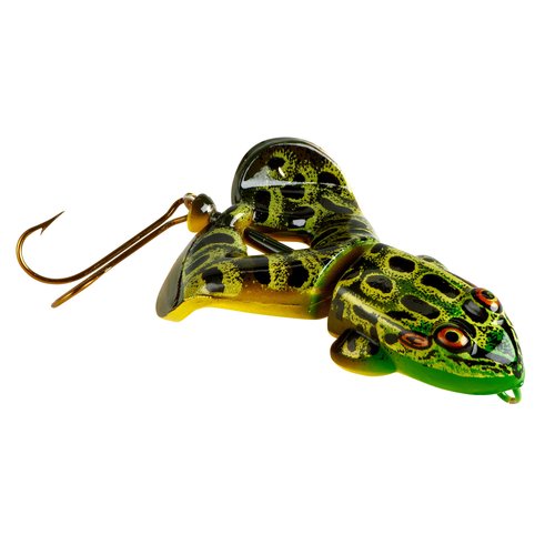 Rebel Buzz'n Frog Fishing Lure-Bull Frog, Bullfrog, 2 1/2-Inch