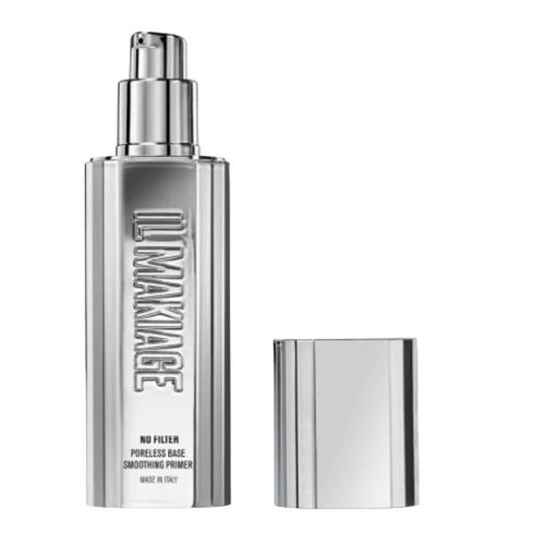 Il Makiage No Filter Poreless Base Smoothing Primer - 30ml / 1.0 fl oz Perfecting Primer for Pores, Flawless Finish, Long-Lasting Makeup Base, White