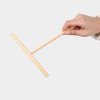 1 PC Wooden T Shape Crepe Maker Pancake Spreader Stick Stick Chinese Crepes Pie Tools Kitchen Accessories Kitchen Diy Tools