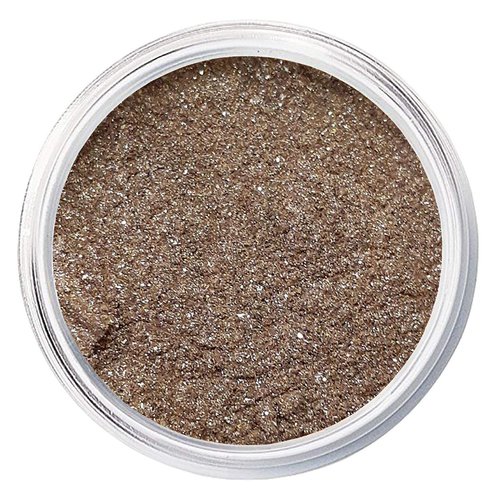 Giselle Cosmetics Triple Espresso Mineral Eyeshadow Palette - Organic, Talc-Free Loose Powder Makeup, Eye Shadow Palette with Shimmer, Glitter, Metallic, Bronze & Brown Shades - Goth & Natural Look