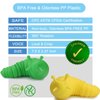 IFiwin Fidget Slug, Sensory Slug Fidget Toys for Autistic Kids & Adults, Autism Sensory Toys, Stress Toys, Toddler Toys, Christmas Stocking Stuffers, Birthday Gifts Party Favors Classroom Rewards