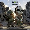Youtooz Ghost 4.6" Vinyl Figure, Official Licensed Collectible Ghost from Call of Duty: Modern Warfar 2 Video Game Figure, by Youtooz Modern Warefare 2 Collection