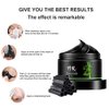 KlsyChry Blackhead Remover Mask, Bamboo Charcoal Peel Off Face Mask, Deep Cleansing Black Mask Purifying Peel-off Mask, Suction Blackhead Remover Mask, 120g