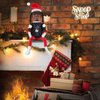 Snoop on the Stoop,Snoop Elf on a Shelf, Elf Doll,2024 Christmas Gift Toy 12" Figurine Elf, Plush Toys,+Big Size Gift Box(Special2024Edition)