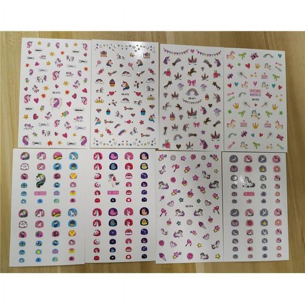 212 Main Temporary Magical 3D Tattoos & Nail Stickers