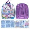Hello Kitty and Friends- Townley Girl Makeup Filled Backpack Set with 12 Pieces, Including Lip Gloss, Nail Polish, Nail Stones and Other Accessories, Ages 3+ for Parties, Sleepovers and Makeovers
