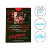 AQUARIUS A Nightmare on Elm Street Playing Cards - NOES Themed Deck of Cards for Your Favorite Card Games - Officially Licensed Merchandise & Collectibles