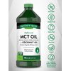 MCT Oil | 16 fl. oz | Keto, Unflavored Formula | with Coconut Oil | Vegan, Non-GMO, and Gluten Free Supplement | by Nature's Truth