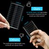 Maitys 2 Pcs Eyelash Crystal Pallet Eyelash Extension Tray lash holder tray Bigger Size Glass Pallet Lashes False Lash Tray Strip Adhesive Glue Holder for Eyelash Extensions, 4.13 x 2.36 x 0.47 Inch