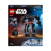 LEGO Star Wars Darth Vader's Mecca, Buildable Action Figure with Articulated Pieces, Cabin for Minifigure, Red Laser Sword, Collectible Toy for Boys and Girls Ages 6+ 75368