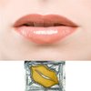 Ruzzut 30PCS Collagen Lip Masks,Crystal Moisturizing Lip Care Pads Lip Patches for Dry Lips & Anti-Chapped,Smoothing Lip Fine Lines,Plumping Your Lips Attractive,Gold