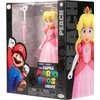 THE SUPER MARIO BROS. MOVIE - 5 Inch Action Figure Series 1 – Princess Peach Figure with Umbrella Accessory