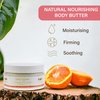 PURE FIJI Body Butter - Moisturizer Body Butter Cream - Face Cream and Body Lotion for Dry Skin with Natural Oils & Vitamin E, Body Butter For Women for Men,Orange Blossom, 8oz