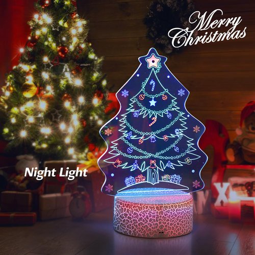 AIHYING Cat Night Light Cute Night Light - Anime Charater 16 Color Change Decor Kitty Lamp with Remote, Dim, Timer,Kids Gifts for Christmas Birthday