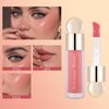 Liquid Contour,Liquid Highlighter, Liquid Blush with Face Brush Long Lasting Smooth Lightweight Smudge Proof Contour+Blush+ Highlighter