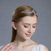 Wedding Tiara Crowns for Women Silver Cubic Zirconia Tiaras Bride Royal Queen Headband Princess Quinceanera Headpieces for Birthday Prom Pageant Party (Silver)