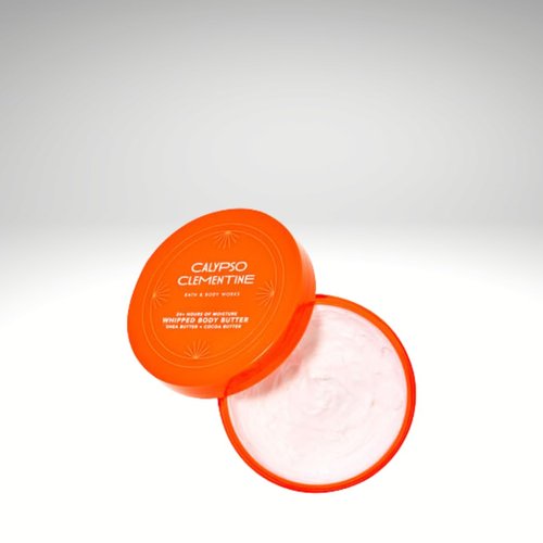 Bath & Body Calypso Clementine Whipped Body Butter, 6.5 oz. / 185 g (Packaging May Vary)