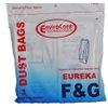 EnviroCare Replacement Premium Vacuum Cleaner bags made to fit Eureka F&G Sanitaire, Kenmore 5062, White Westinghouse, Koblenz, Singer SUB-1, Commercial 3 Pack