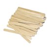 1000 Ct. Medium Wood Waxing Applicator Face Eyebrow Stick Wax Hair Removal 4.5"x3/8"