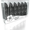Magic Kiss Lipstick Set Aloe Vera Color Changing 6 Pack MADE IN USA (Black)
