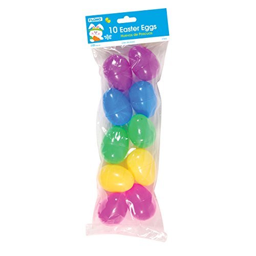 FLOMO Rainbow Easter Eggs
