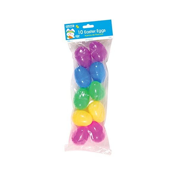 FLOMO Rainbow Easter Eggs