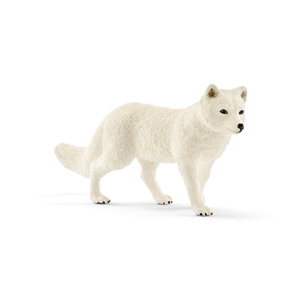 Schleich Wild Life, Animal Figurine, Animal Toys for Boys and Girls 3-8 Years Old, Arctic Fox