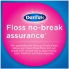 DenTek Triple Clean Advanced Clean Floss Picks, No Break & No Shred Floss, 90 Count, 6 Pack