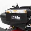 Pride Mobility Small Scooter armrest Saddle Bag DWR1020D010