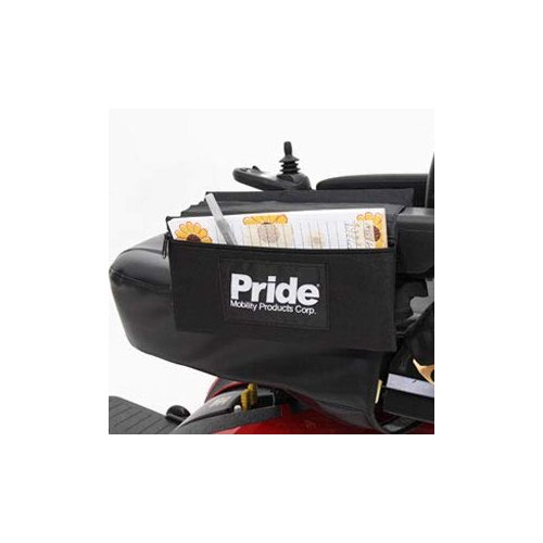 Pride Mobility Small Scooter armrest Saddle Bag DWR1020D010