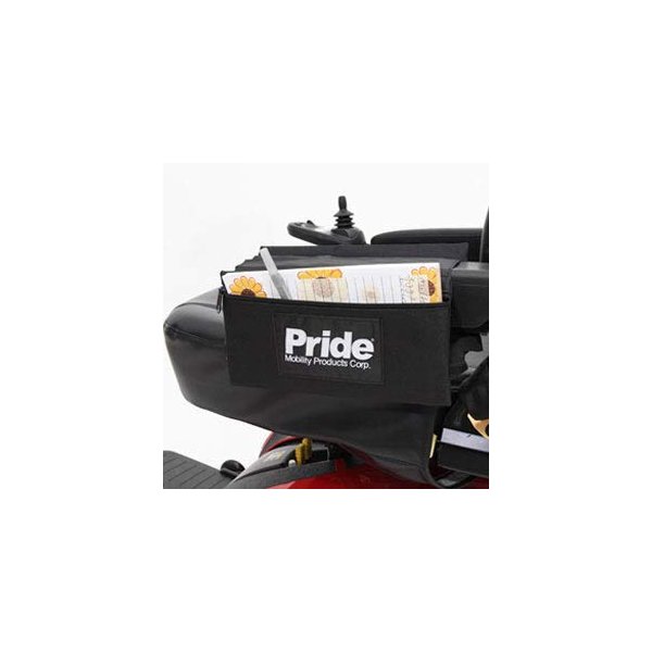 Pride Mobility Small Scooter armrest Saddle Bag DWR1020D010