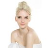 Aukmla Gold Sequins Head Chain Jewelry Festival Halloween Prom Costume Hair Accessories Fashion Headbands Headpieces for Women and Girls