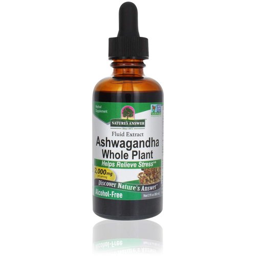 Nature&#39;s Answer Ashwagandha Root | Herbal Supplement Maintain Healthy Immune Function | Supports ...