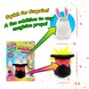 JA-RU Mini Rabbit Squishies (1 Fidget Toys) Cute Animal Squishy Toys for Kids. Mochi Squishy Stress Balls. Bulk Party Favors, Treasure Box Prizes, Easter Basket Stuffers. 4413-1