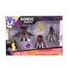 Sonic Prime 2.5-inch Action Figures The Grim Themed 5 Pieces: Sonic Trooper, Knuckles Trooper, Rouge Trooper, Yellow Shard and Purple Shard. Ages 3+ (Officially Licensed by Sega and Netflix)