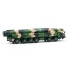 ZEZEFUFU 1:100 Dongfeng 26 Nuclear&Constant Missile Vehicle Model Military Scene Display Model